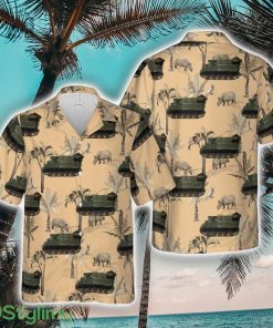 M557 Command Post, US Army in Vietnam, 1969 Aloha Short Sleeve 3D Printed Hawaiian Shirt For Men And Women Product Photo 1