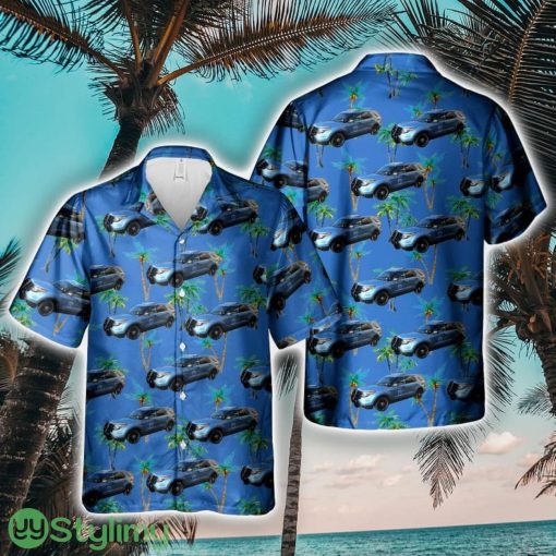 Maine State Police MSP Ford Explorer Utility 3D Hawaiian Shirt Summer Time Holiday Gift For Men And Women Product Photo 1