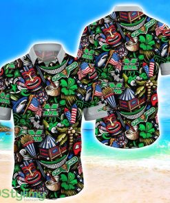 Marshall Thundering Herd NCAA3 Flower Hawaii Shirt Aloha Funny Pattern Summer Shirts Product Photo 1