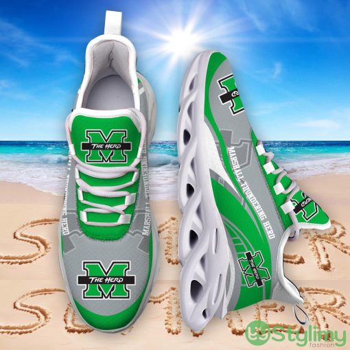 Marshall Thundering Herd Sneakers Max Soul Sneakers Sport Gift For Men And Women