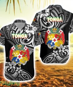 Mate Maa Tonga Rugby Hawaiian Shirt Polynesian Unique Vibes Black Product Photo 1