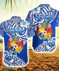Mate Maa Tonga Rugby Hawaiian Shirt Polynesian Unique Vibes Blue Product Photo 1