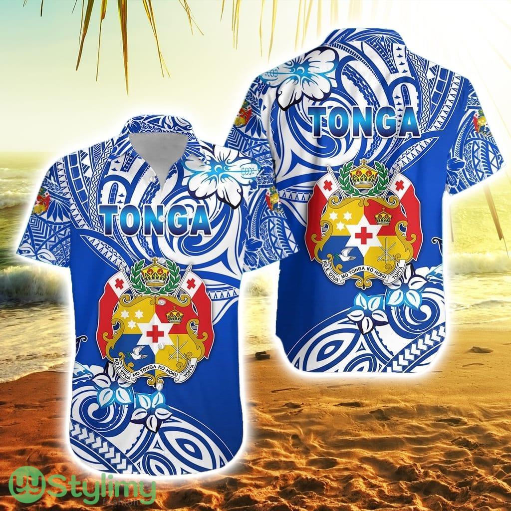 Mate Maa Tonga Rugby Hawaiian Shirt Polynesian Unique Vibes Blue 2 Mate Maa Tonga Rugby Hawaiian Shirt Polynesian Unique Vibes Blue Product Photo 1