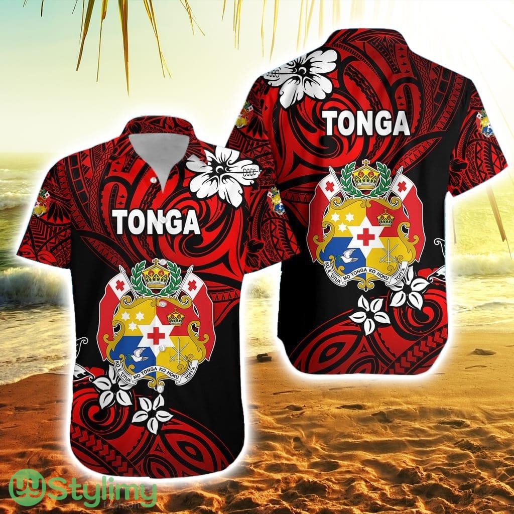 Mate Maa Tonga Rugby Hawaiian Shirt Polynesian Unique Vibes Red 2 Mate Maa Tonga Rugby Hawaiian Shirt Polynesian Unique Vibes Red Product Photo 1