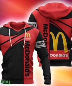 mcdonald's Icicle 3D Hoodie Zip Hoodie Brands Logo New Gift For Familys Christmas - mcdonald's Icicle 3D Hoodie Zip Hoodie Brands Logo New Gift For Familys Christmas