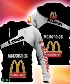 mcdonald's Snowfall 3D Hoodie Zip Hoodie Brands Logo New Gift For Familys Christmas - mcdonald's Snowfall 3D Hoodie Zip Hoodie Brands Logo New Gift For Familys Christmas