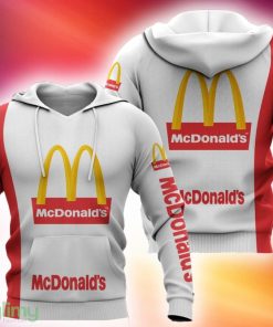mcdonald's Winterize 3D Hoodie Zip Hoodie Brands Logo New Gift For Familys Christmas - mcdonald's Winterize 3D Hoodie Zip Hoodie Brands Logo New Gift For Familys Christmas