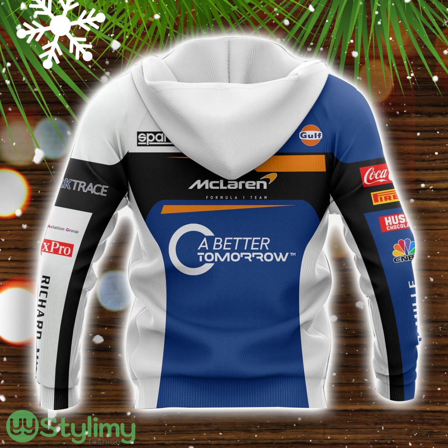 McLaren F1 Team 3D All Over printed Hoodie For Men And Women 2 McLaren F1 Team 3D All Over printed Hoodie For Men And Women Product Photo 2