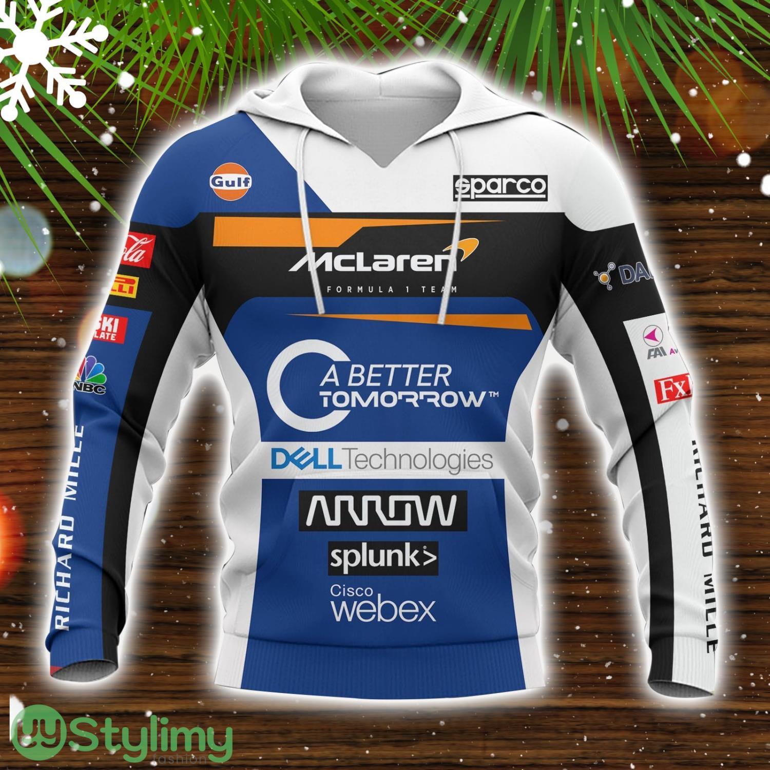 McLaren F1 Team 3D All Over printed Hoodie For Men And Women 7 McLaren F1 Team 3D All Over printed Hoodie For Men And Women Product Photo 1