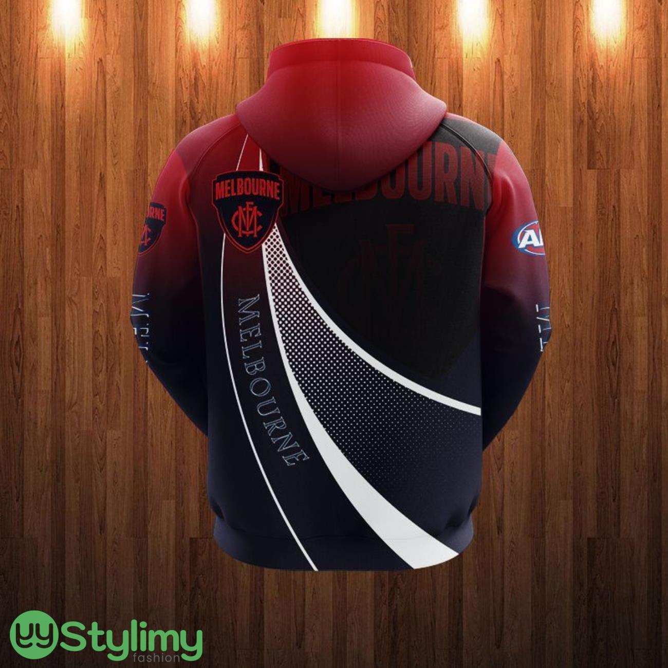 Melbourne Football Club 3D Hoodie Winter Gift Sport Fans Hoodie Unisex All Over Printed Hoodie 2 Melbourne Football Club 3D Hoodie Winter Gift Sport Fans Hoodie Unisex All Over Printed Hoodie Product Photo 2