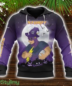 Melbourne Storm 3D Hoodie Winter Gift Sport Fans Hoodie Unisex All Over Printed Hoodie Product Photo 1