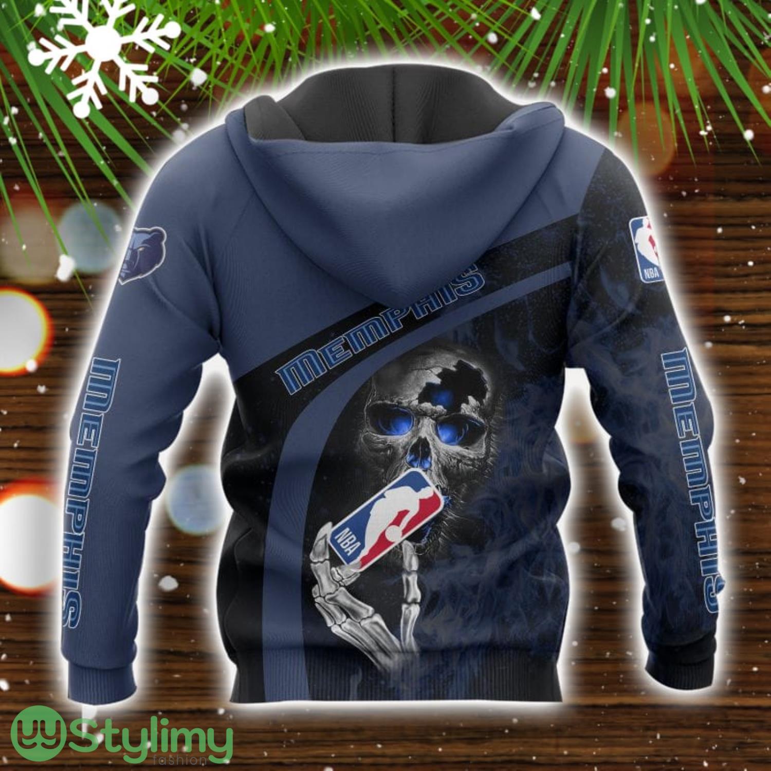 Memphis Grizzlies 3D Hoodie All over Printed Winter Gift For Men And Women 2 Memphis Grizzlies 3D Hoodie All over Printed Winter Gift For Men And Women Product Photo 2