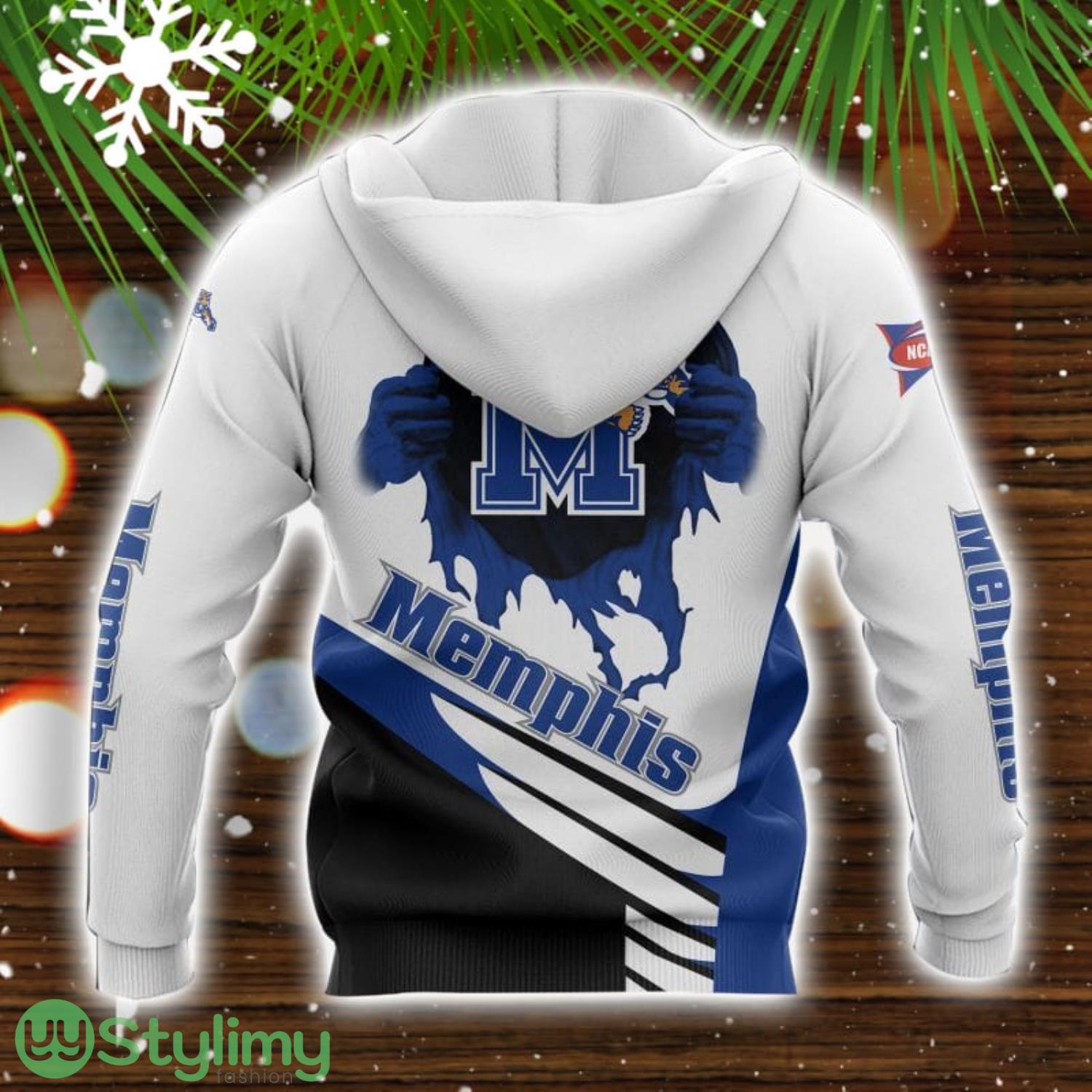 Memphis Tigers 3D Hoodie All over Printed Winter Gift For Men And Women 2 Memphis Tigers 3D Hoodie All over Printed Winter Gift For Men And Women Product Photo 2