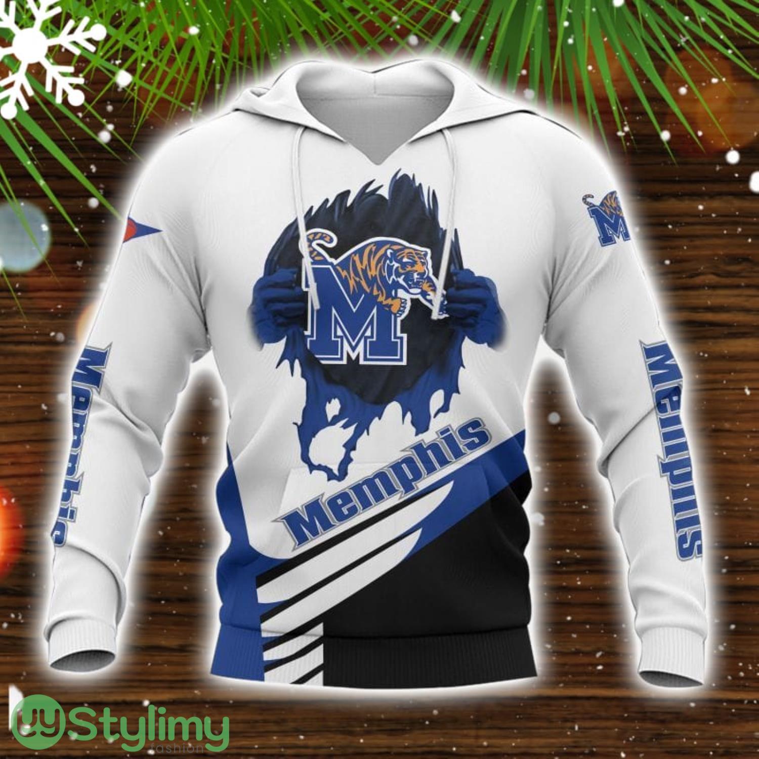 Memphis Tigers 3D Hoodie All over Printed Winter Gift For Men And Women 7 Memphis Tigers 3D Hoodie All over Printed Winter Gift For Men And Women Product Photo 1