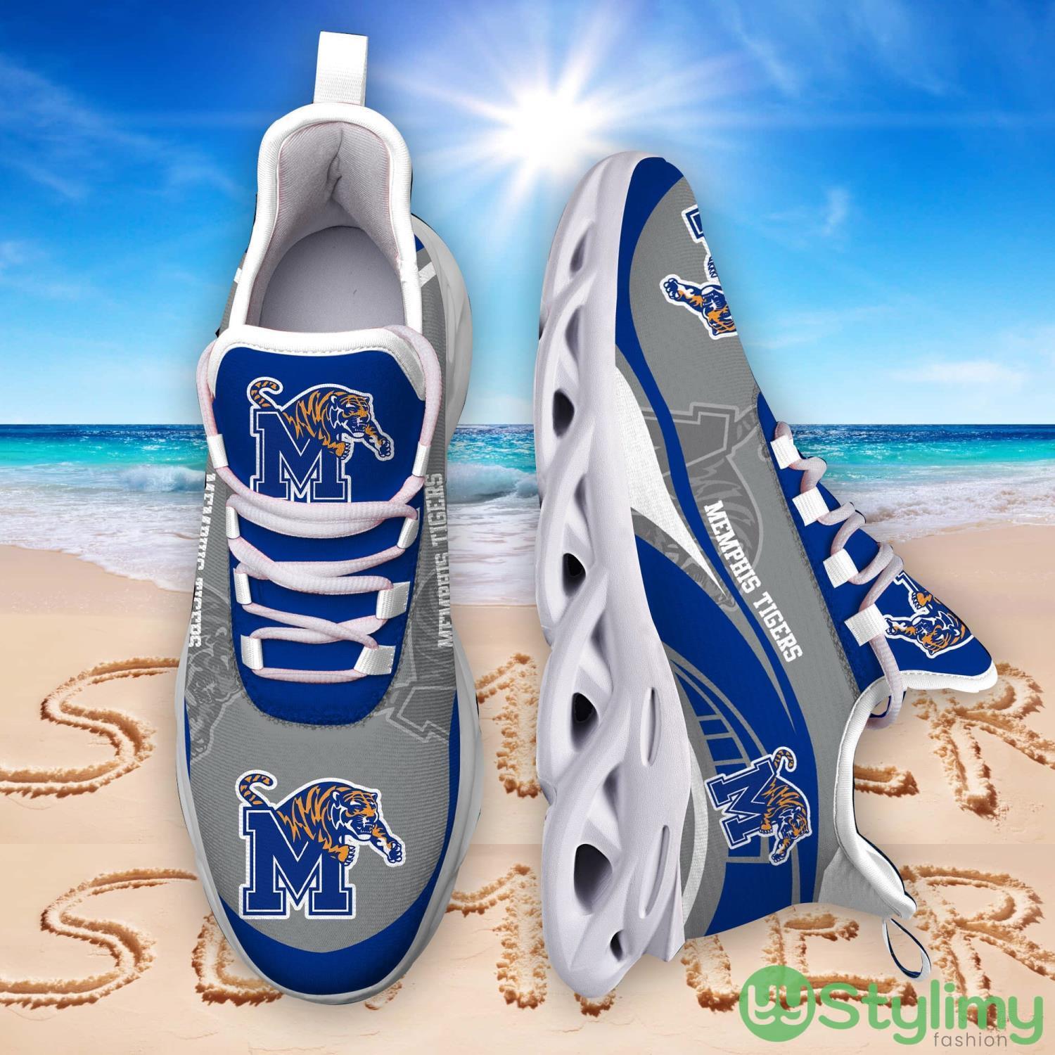 Memphis Tigers Sneakers Max Soul Sneakers Sport Gift For Men And Women 3 Memphis Tigers Sneakers Max Soul Sneakers Sport Gift For Men And Women - Memphis Tigers Sneakers Max Soul Trending Summer 51190_4