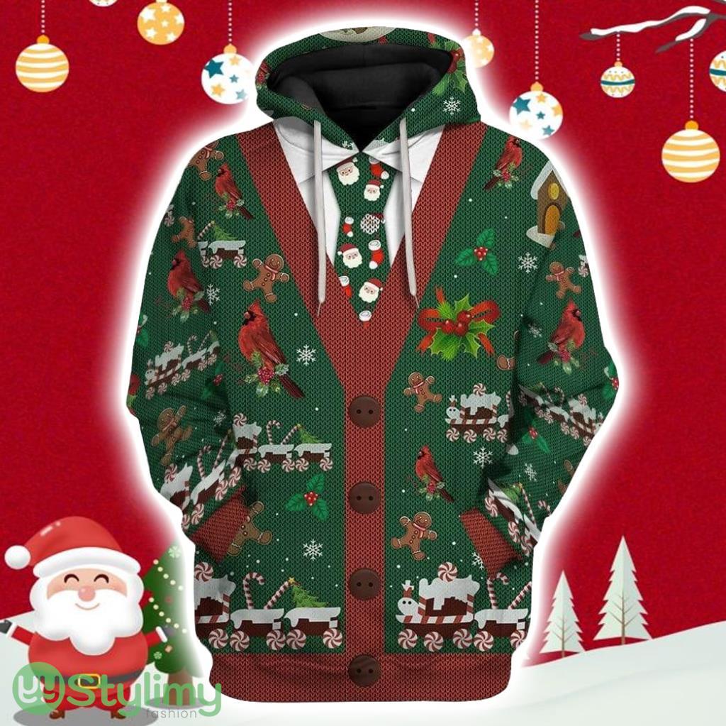 Merry Christmas Custom Version 2 Hoodie 3D All Over Print 6 Merry Christmas Custom Version 2 Hoodie 3D All Over Print Product Photo 1