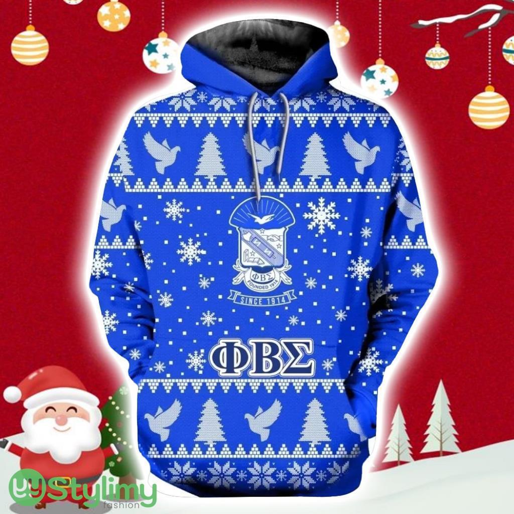 Merry Christmas My Dove Phi Beta Sigma Hoodie 3D All Over Print 5 Merry Christmas My Dove Phi Beta Sigma Hoodie 3D All Over Print Product Photo 1