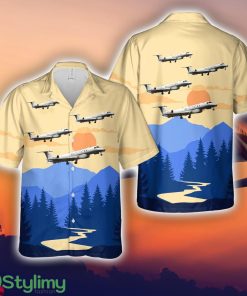 Mexican Air Force Embraer EMB-145MPASW Aloha Short Sleeve 3D Printed Hawaiian Shirt For Men And Women Product Photo 1