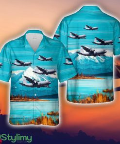 Mexican Air Force Lockheed C-130K-30 Hercules 3D Hawaiian Shirt Summer Time Holiday Gift For Men And Women Product Photo 1