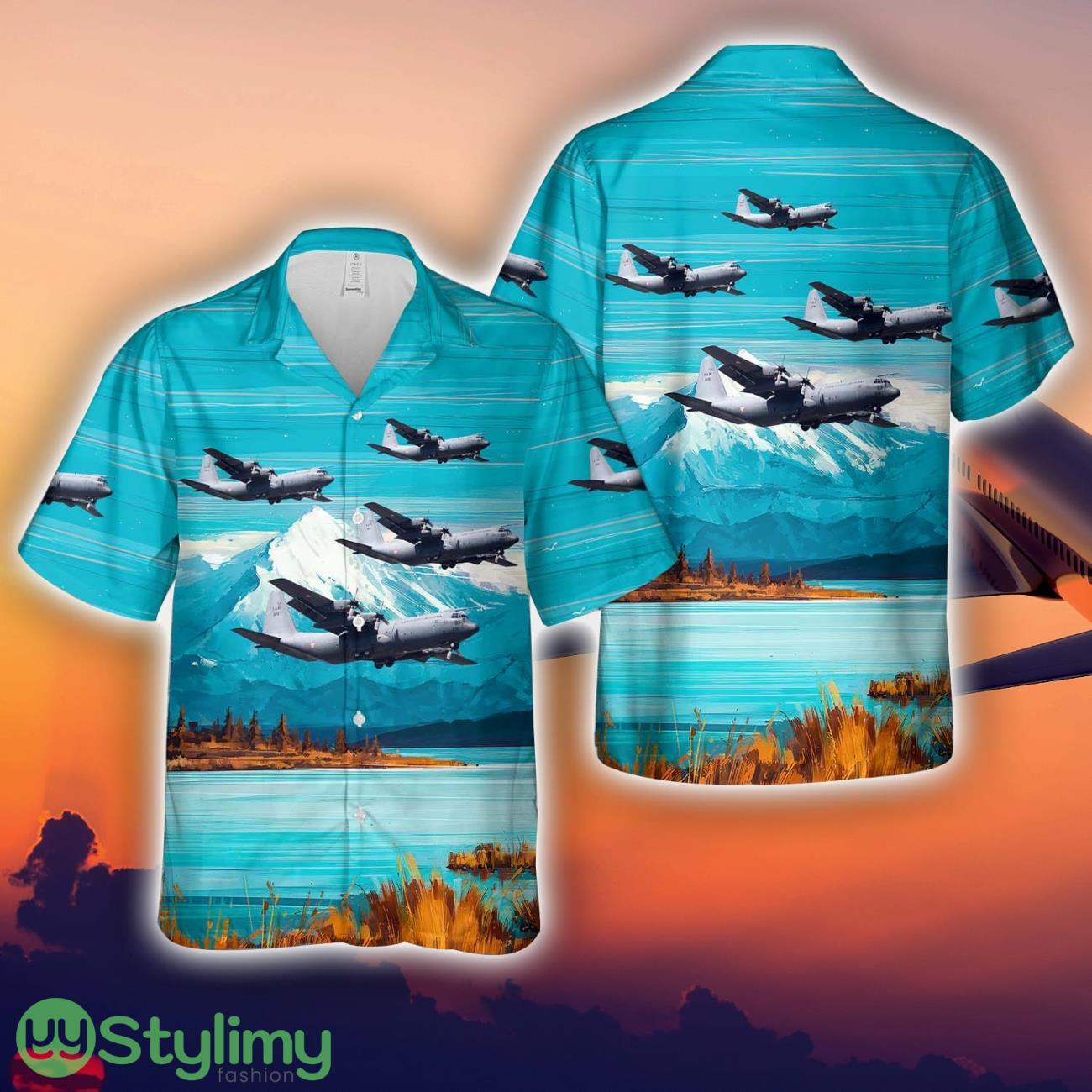 Mexican Air Force Lockheed C-130K-30 Hercules 3D Hawaiian Shirt Summer Time Holiday Gift For Men And Women 2 Mexican Air Force Lockheed C-130K-30 Hercules 3D Hawaiian Shirt Summer Time Holiday Gift For Men And Women Product Photo 1
