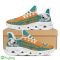 Miami Dolphins Americanfootball Team Helmet Custom Name Men And Women Max Soul Sneakers Shoes For Fans - Miami Dolphins Americanfootball Team Helmet Men And Max Soul Sneakers Shoes_2