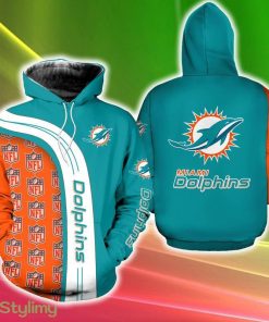 Miami Dolphins Skiing 3D Hoodie Zip Hoodie Cold All Over Printed For Fans Gift Christmas Holidays - Miami Dolphins Skiing 3D Hoodie Zip Hoodie Cold All Over Printed For Fans Gift Christmas Holidays