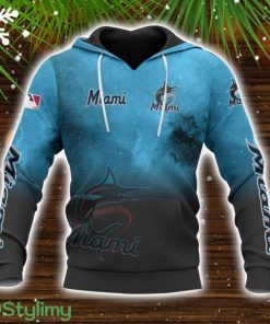 Miami Marlins All Printed 3D Hoodie Unique Gift For Fans Limited Hoodie Product Photo 1