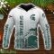 Michigan State Spartans 3D Hoodie All over Printed Winter Gift For Men And Women Product Photo 2