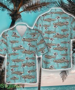 Mid 1950s USN Enlisted Submariner Dolphin 3D Hawaiian Shirt Summer Time Holiday Gift For Men And Women Product Photo 1