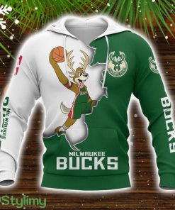 Milwaukee Bucks All Printed 3D Hoodie Unique Gift For Fans Limited Hoodie Product Photo 1