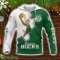 Milwaukee Bucks All Printed 3D Hoodie Unique Gift For Fans Limited Hoodie Product Photo 2