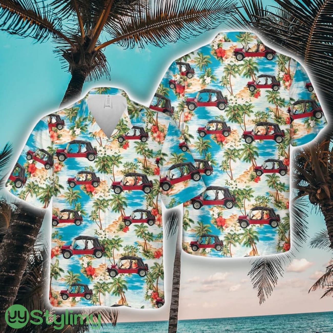Mini Moke 1275 Californian 3D Hawaiian Shirt Summer Time Holiday Gift For Men And Women 2 Mini Moke 1275 Californian 3D Hawaiian Shirt Summer Time Holiday Gift For Men And Women Product Photo 1