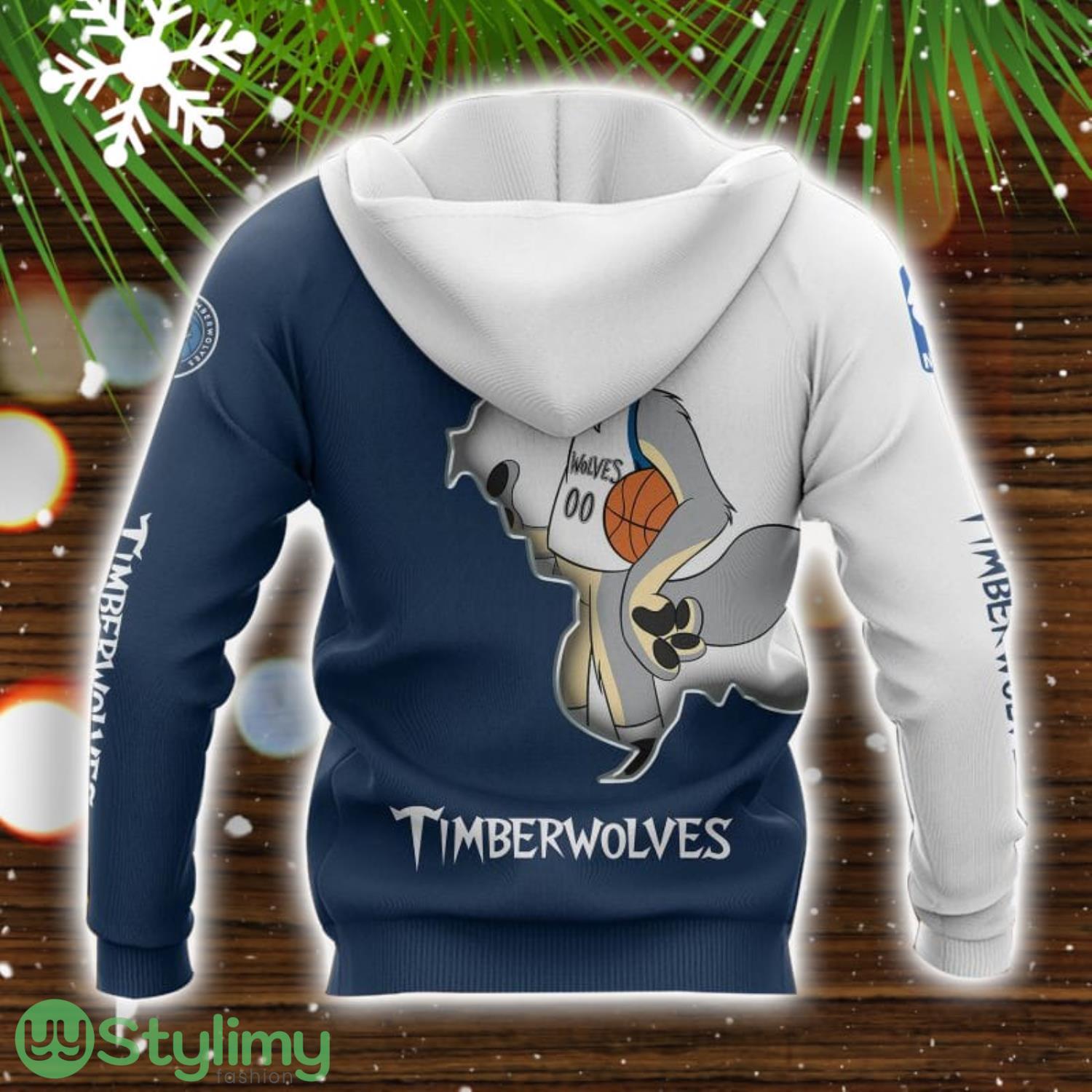Minnesota Timberwolves 3D All Over printed Hoodie For Men And Women 2 Minnesota Timberwolves 3D All Over printed Hoodie For Men And Women Product Photo 2