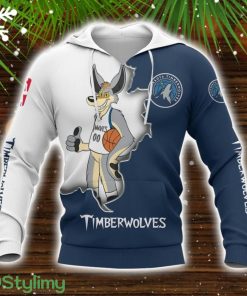 Minnesota Timberwolves 3D All Over printed Hoodie For Men And Women Product Photo 1
