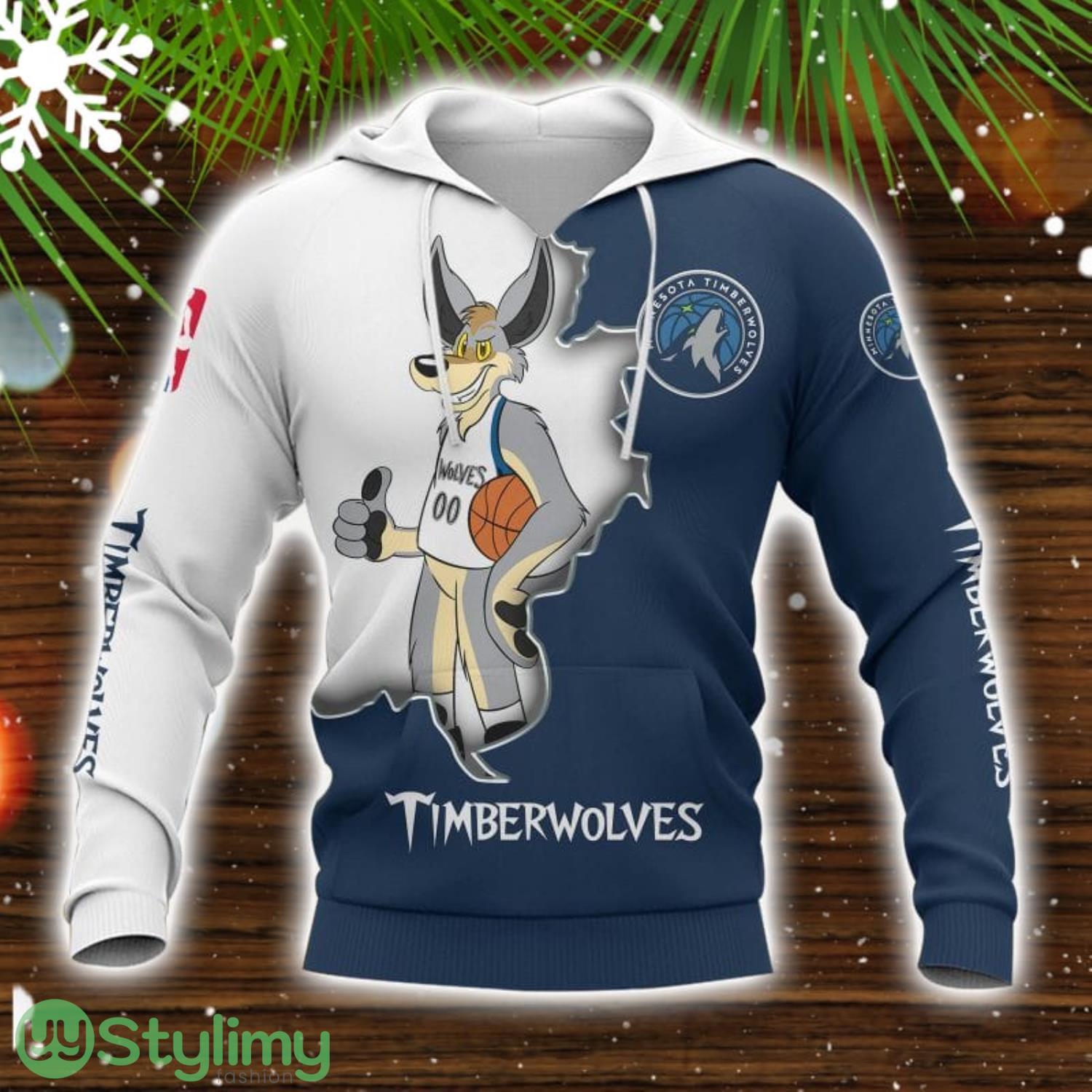 Minnesota Timberwolves 3D All Over printed Hoodie For Men And Women 7 Minnesota Timberwolves 3D All Over printed Hoodie For Men And Women Product Photo 1