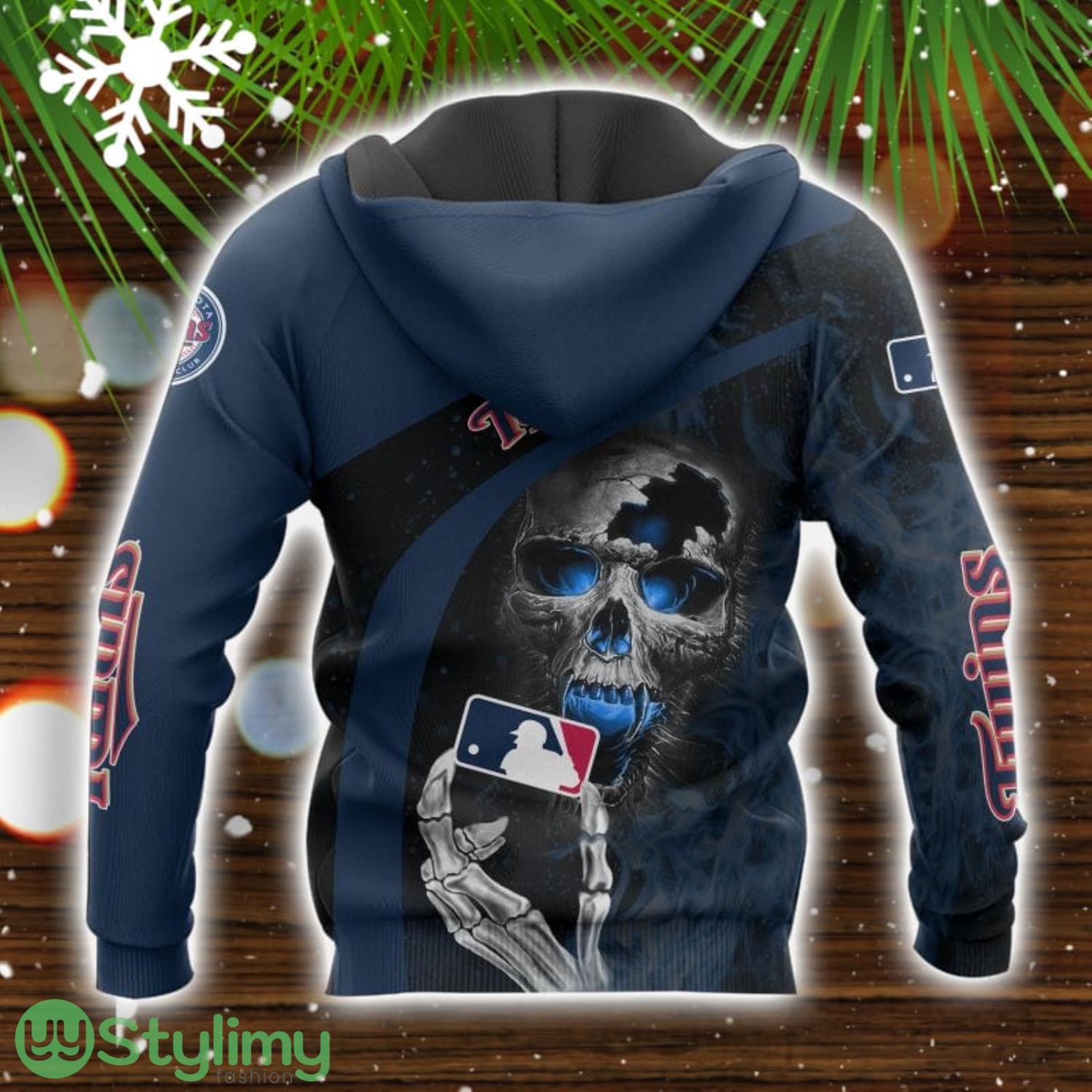 Minnesota Twins 3D Hoodie All over Printed Winter Gift For Men And Women 2 Minnesota Twins 3D Hoodie All over Printed Winter Gift For Men And Women Product Photo 2
