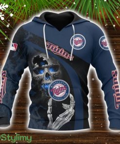 Minnesota Twins 3D Hoodie All over Printed Winter Gift For Men And Women Product Photo 1