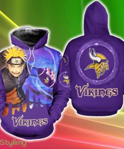 Minnesota Vikings Frozen 3D Hoodie New Gift Fans Full Over Print For Men And Women - Minnesota Vikings Frozen 3D Hoodie New Gift Fans Full Over Print For Men And Women