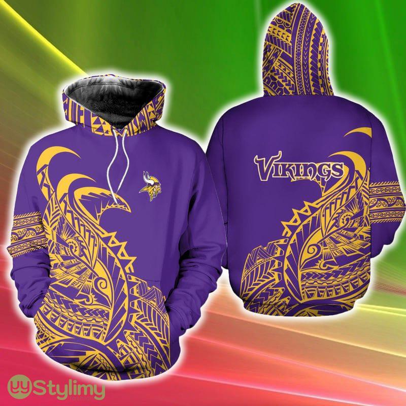 Minnesota Vikings Hibernate 3D Hoodie Cold For Fans Gift Christmas Holidays 6 Minnesota Vikings Hibernate 3D Hoodie Cold For Fans Gift Christmas Holidays - Minnesota Vikings Hibernate 3D Hoodie Zip Hoodie Cold All Over Printed For Fans Gift Christmas Holidays
