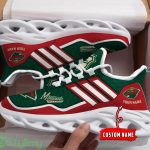 Minnesota Wild Personalized Max Soul Chunky Sneakers Custom Name Running Shoes Product Photo 3