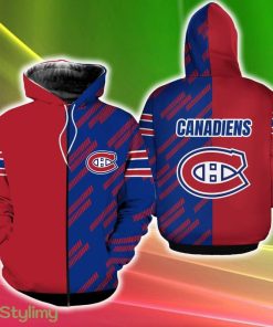 Montreal Canadiens Snowplow 3D Hoodie New Gift Fans Full Over Print For Men And Women - Montreal Canadiens Snowplow 3D Hoodie New Gift Fans Full Over Print For Men And Women