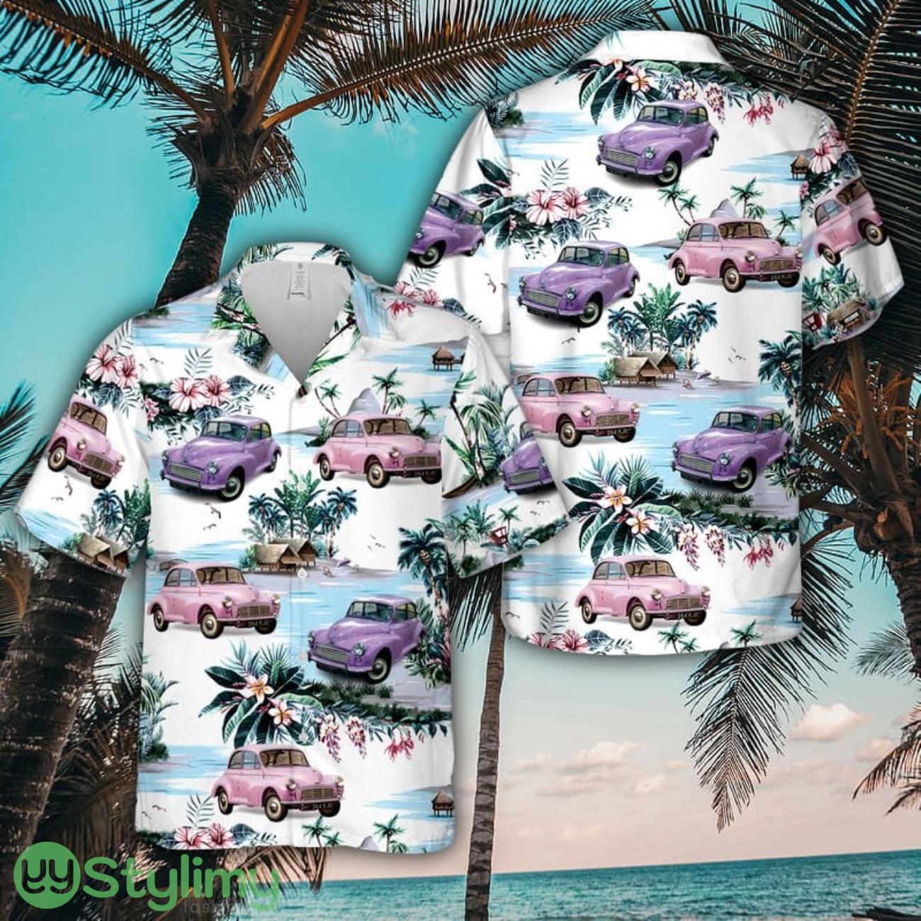 Morris Minor Million 3D Hawaiian Shirt Summer Time Holiday Gift For Men And Women 2 Morris Minor Million 3D Hawaiian Shirt Summer Time Holiday Gift For Men And Women Product Photo 1