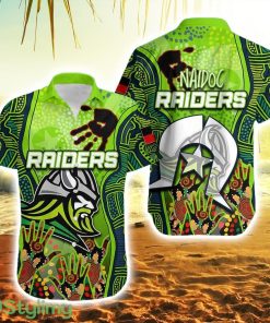 Naidoc Raiders Hawaiian Shirt Torres Strait Islanders Special Style Product Photo 1