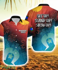Naidoc Week Hawaiian Shirt Indigenous Flag Australia Aboriginal Product Photo 1