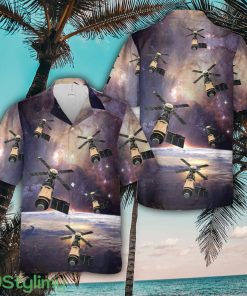 NASA Skylab 3D Hawaiian Shirt Summer Time Holiday Gift For Men And Women Product Photo 1
