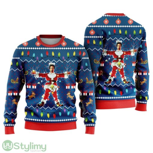 National Lampoon’s Christmas Vacation Christmas Sweatshirt  Clark Griswold Cousin Eddie Ugly Sweater