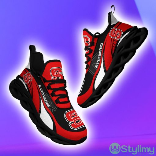 NC State Wolfpack Sneakers Max Soul Sneakers Sport Gift For Men And Women