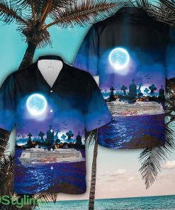 NCL Norwegian Cruise Line Pride of America Halloween 3D Hawaiian Shirt Summer Time Holiday Gift For Men And Women Product Photo 1