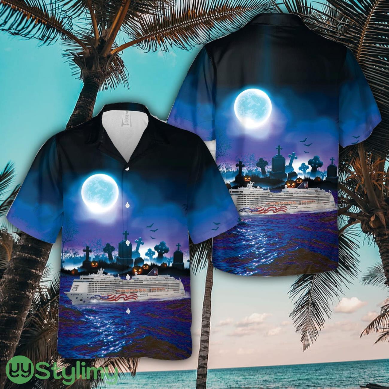 NCL Norwegian Cruise Line Pride of America Halloween 3D Hawaiian Shirt Summer Time Holiday Gift For Men And Women 2 NCL Norwegian Cruise Line Pride of America Halloween 3D Hawaiian Shirt Summer Time Holiday Gift For Men And Women Product Photo 1