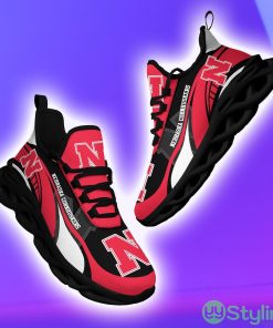 Nebraska Cornhuskers Sneakers Max Soul Sneakers Sport Gift For Men And Women - Nebraska Cornhuskers Sneakers Max Soul Trending Summer 51190_5